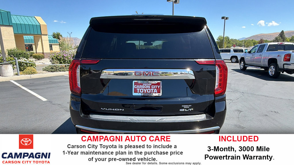 Used 2021 GMC Yukon SLT AWD/4WD image 4