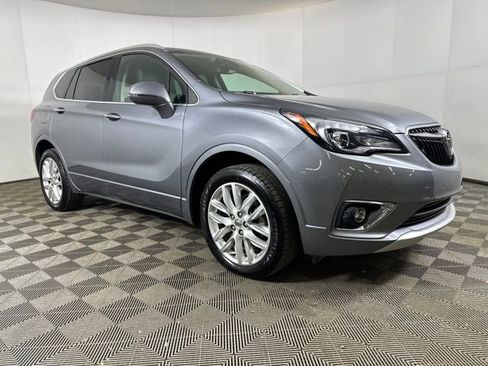Used 2020 Buick Envision Premium w/ LPO, Interior Luxury Package image 2