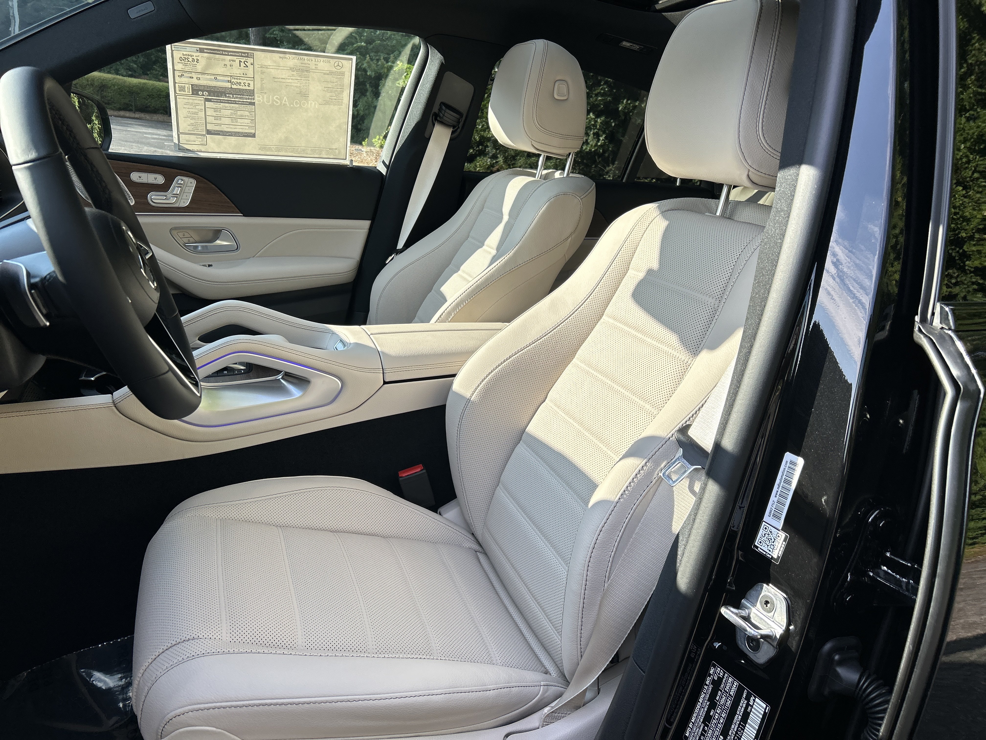 New 2026 Mercedes-Benz GLE 450 4MATIC Coupe image 19