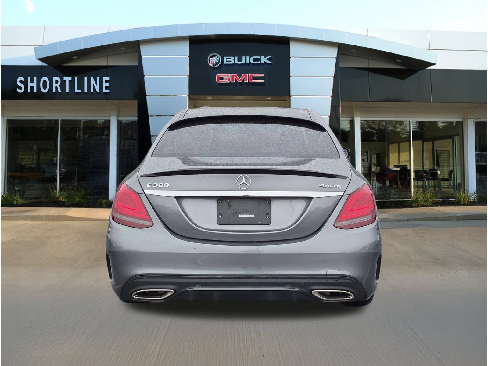 Used 2021 Mercedes-Benz C 300 4MATIC Sedan image 4
