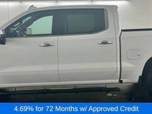Used 2024 Chevrolet Silverado 1500 LTZ w/ LTZ Convenience Package II AWD/4WD image 4