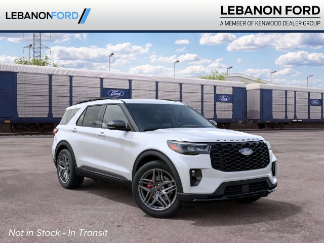 New 2027 Ford Explorer ST-Line AWD/4WD image 1
