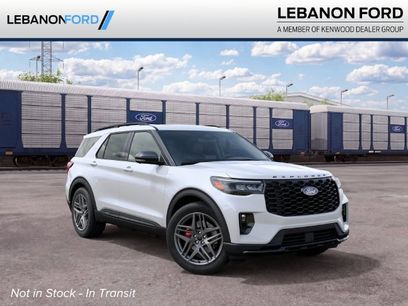 New 2027 Ford Explorer ST-Line