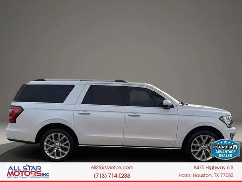 Used 2019 Ford Expedition Max Limited w/ Equipment Group 302A RWD image 9