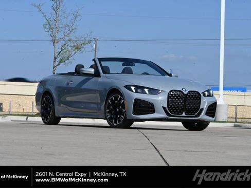 New 2026 BMW 430i Convertible w/ M Sport Package RWD image 1