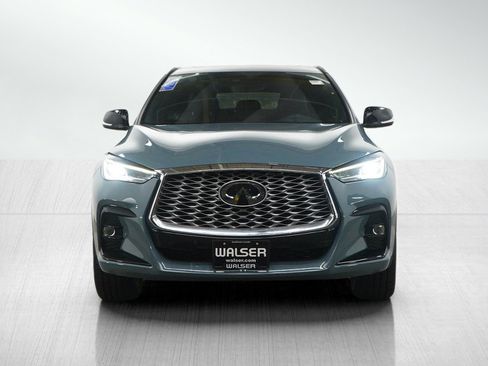 Used 2024 INFINITI QX55 Luxe image 8