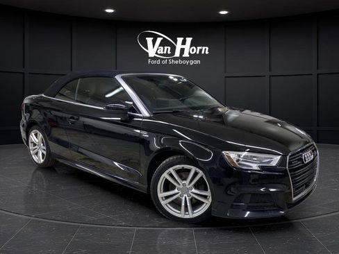 Used 2018 Audi A3 2.0T Premium Plus w/ Premium Plus Package image 1