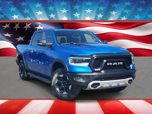 Used 2022 RAM 1500 Rebel w/ Rebel Level B Equipment Group image 1