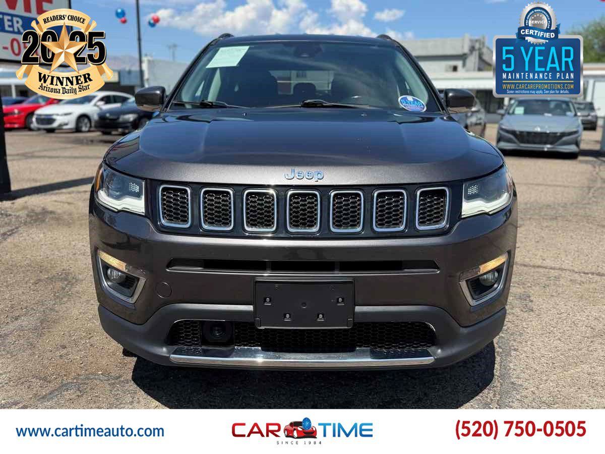 Used 2018 Jeep Compass Limited w/ Navigation Group FWD image 2