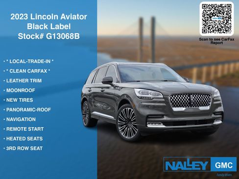 Used 2023 Lincoln Aviator Black Label AWD/4WD image 7