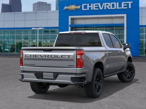New 2026 Chevrolet Silverado 1500 RST w/ LPO, Dark Essentials Package AWD/4WD image 4