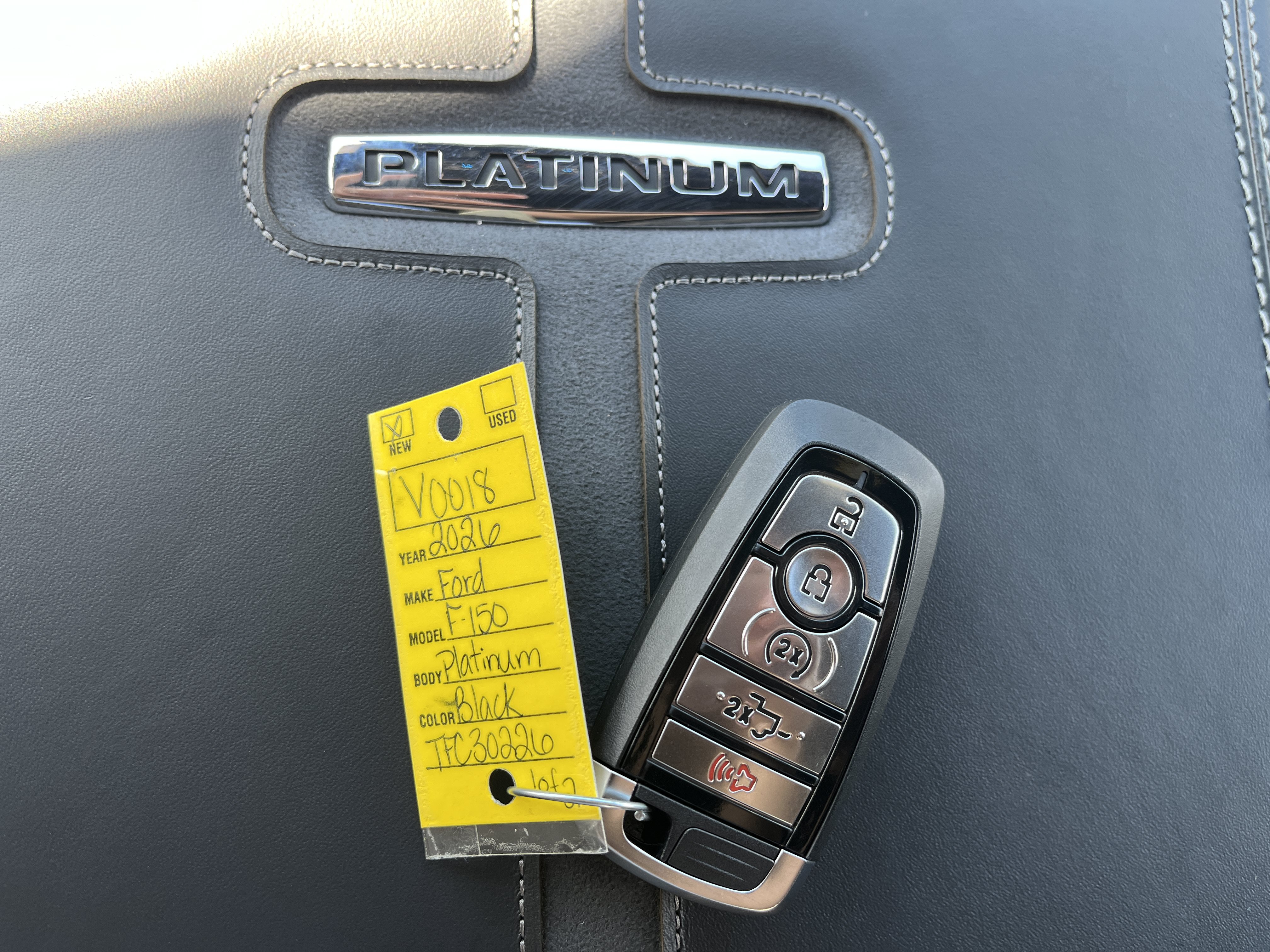 New 2026 Ford F150 Platinum AWD/4WD image 33