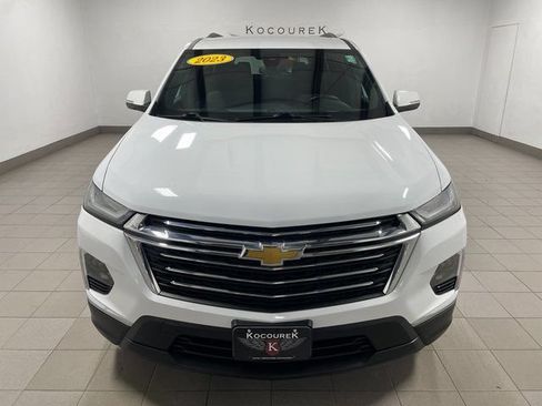 Used 2023 Chevrolet Traverse LT w/ LPO, Floor Liner Package AWD/4WD image 2