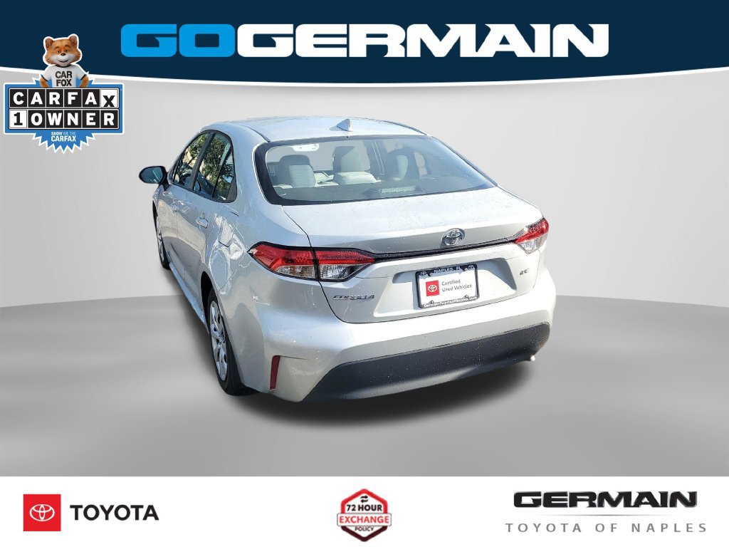 Certified 2025 Toyota Corolla LE FWD image 11