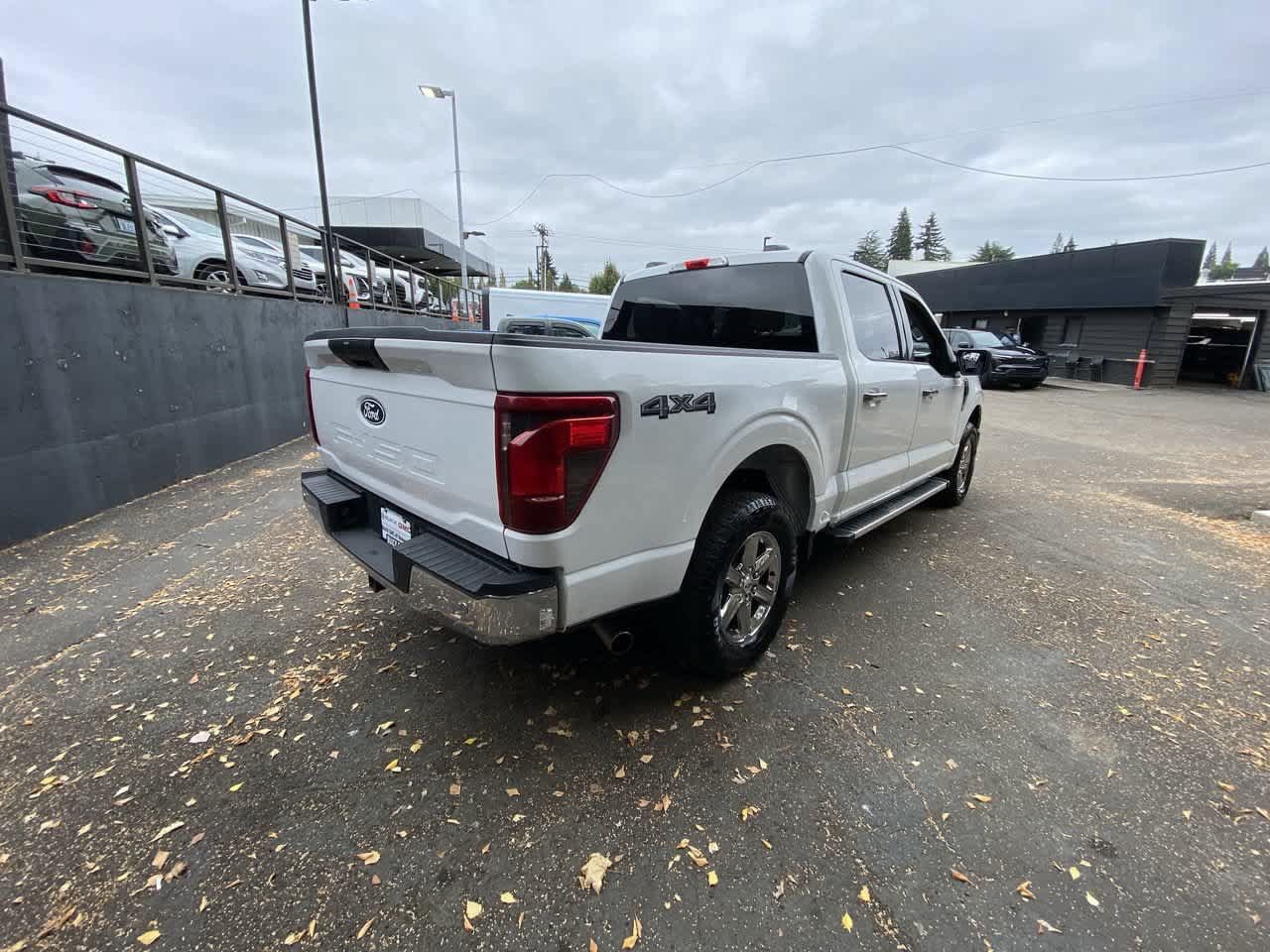 Used 2025 Ford F150 XLT w/ Equipment Group 301A Standard AWD/4WD image 6
