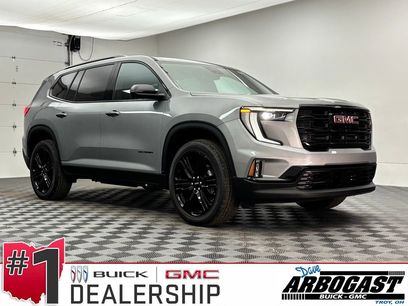 New 2025 GMC Acadia Elevation w/ Elevation Premium Package