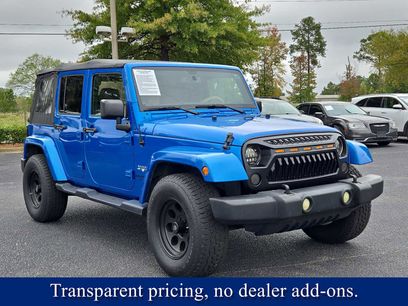 Used 2016 Jeep Wrangler Unlimited Sahara w/ Connectivity Group