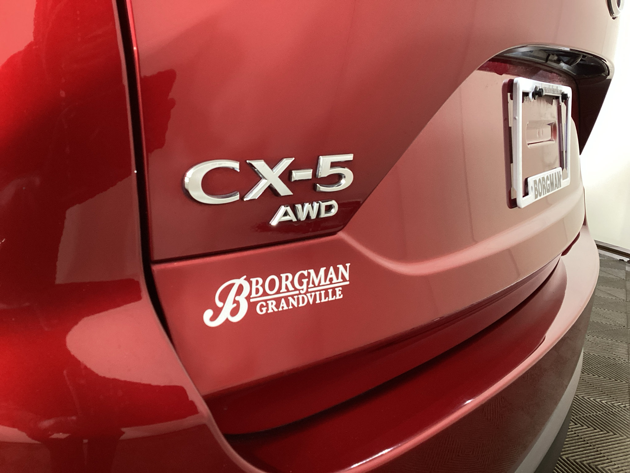Used 2021 MAZDA CX-5 Grand Touring AWD/4WD image 32