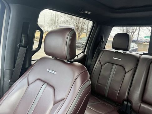 Used 2017 Ford F350 Platinum w/ Platinum Ultimate Package image 21