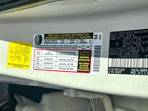 Used 2024 Toyota Grand Highlander XLE image 49