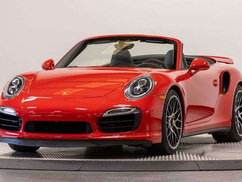 Used 2015 Porsche 911 Turbo S AWD/4WD image 6