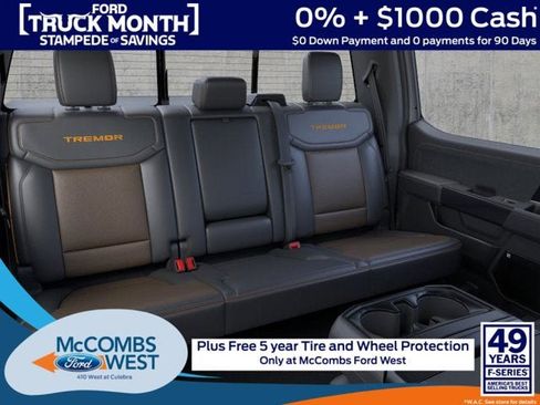 New 2026 Ford F150 Tremor w/ Equipment Group 402A High image 11