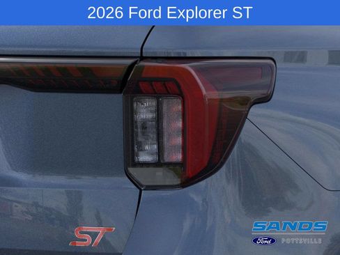 New 2026 Ford Explorer ST w/ Sun And Sound Package AWD/4WD image 21