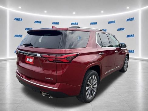 Certified 2023 Chevrolet Traverse Premier w/ LPO, Floor Liner Package AWD/4WD image 5