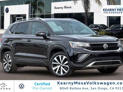 Used 2022 Volkswagen Taos SE