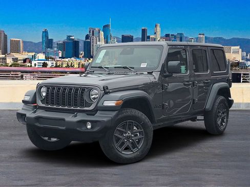 New 2025 Jeep Wrangler Sport S image 2