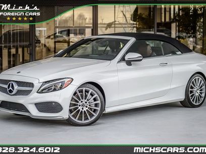 Used 2018 Mercedes-Benz C 300 Cabriolet