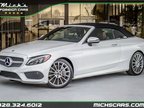 Used 2018 Mercedes-Benz C 300 Cabriolet image 1