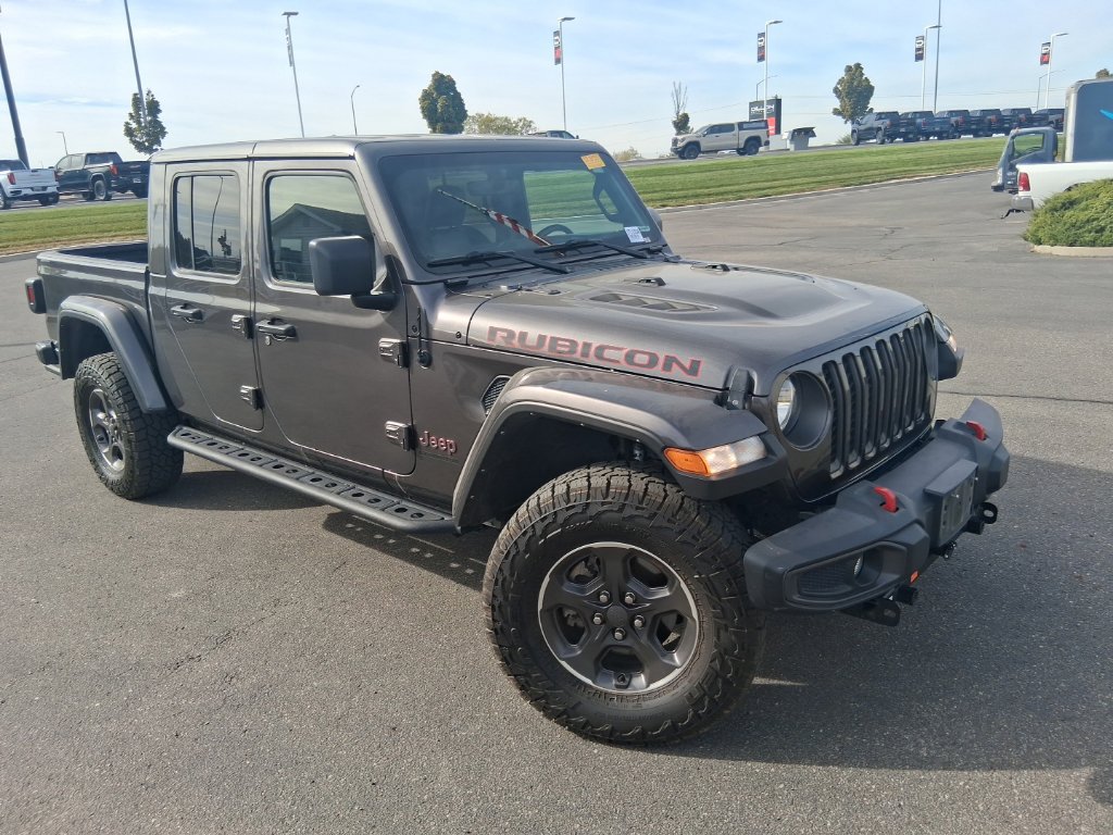 Used 2022 Jeep Gladiator Rubicon w/ Cold Weather Group AWD/4WD image 30