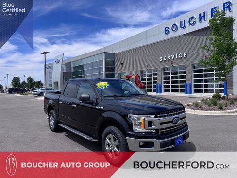 Certified 2018 Ford F150 XLT w/ Equipment Group 302A Luxury AWD/4WD image 1