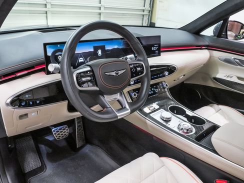 Certified 2026 Genesis GV70 3.5T Sport Prestige AWD/4WD image 2