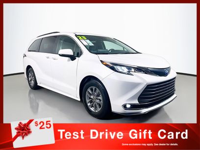 Used 2023 Toyota Sienna XLE