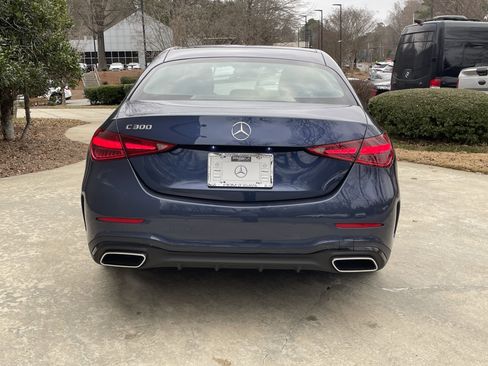 Certified 2024 Mercedes-Benz C 300 Sedan image 8