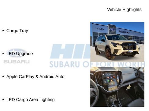 New 2026 Subaru Ascent Limited Bronze AWD/4WD image 10