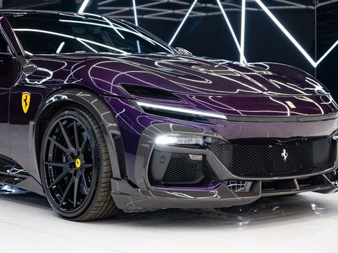 Used 2024 Ferrari Purosangue AWD/4WD image 5