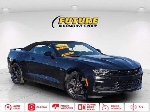 Used 2022 Chevrolet Camaro SS RWD image 1