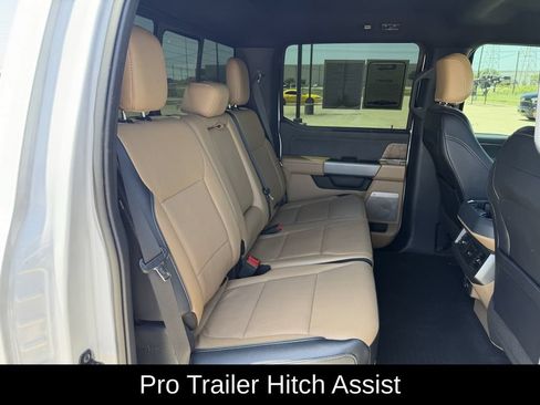 Used 2023 Ford F250 Lariat w/ Lariat Ultimate Package AWD/4WD image 35