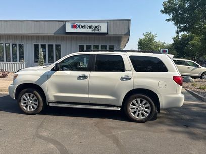 Used 2011 Toyota Sequoia Platinum