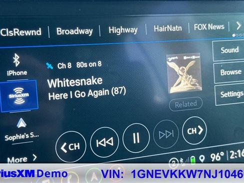 Used 2022 Chevrolet Traverse Premier w/ LPO, Floor Liner Package image 58