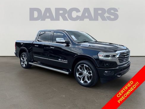 Used 2022 RAM 1500 Limited w/ Body Color Bumper Group AWD/4WD image 1