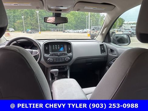 Used 2017 Chevrolet Colorado W/T w/ WT Convenience Package RWD image 21