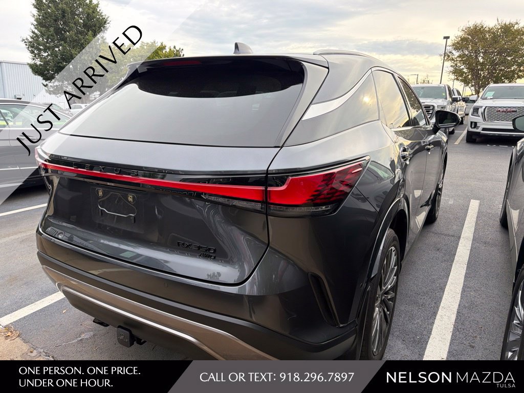Used 2025 Lexus RX 350 AWD w/ Convenience Package image 3