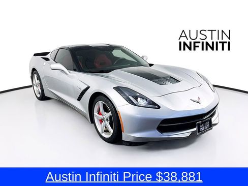 Used 2014 Chevrolet Corvette Stingray Coupe w/ 2LT Preferred Equipment Group image 1