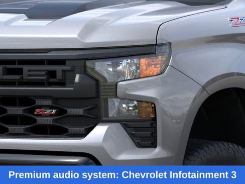 New 2026 Chevrolet Silverado 1500 Custom Trail Boss image 11