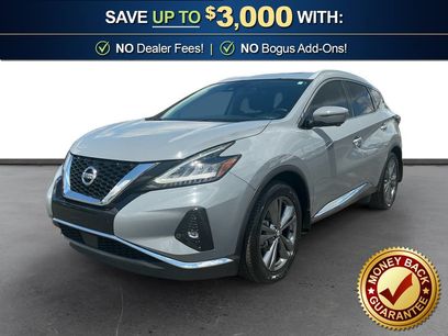 Used 2021 Nissan Murano Platinum w/ Cargo Package