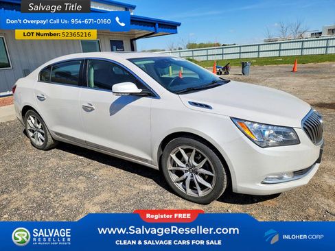 Used 2015 Buick LaCrosse Premium w/ Driver Confidence Package #1 FWD image 5